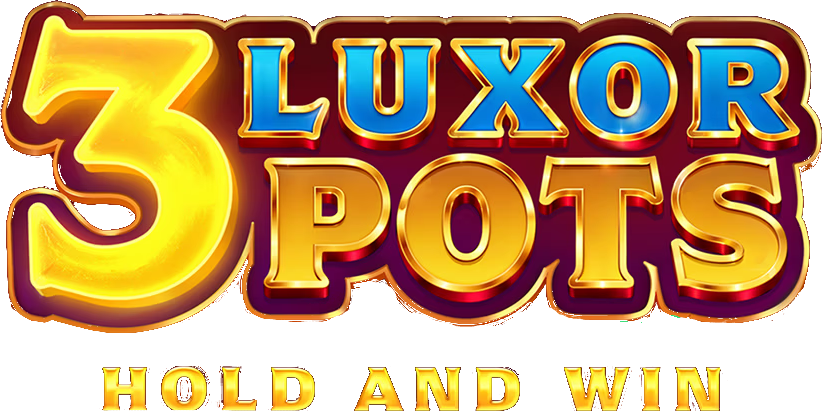 3 luxor pots hold and win