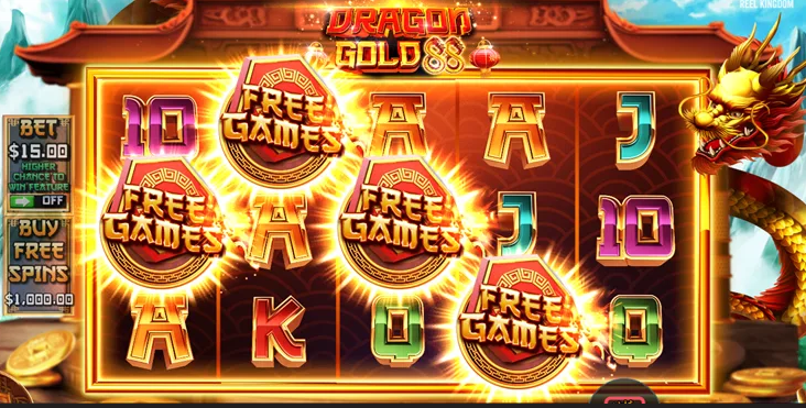 dragons gold