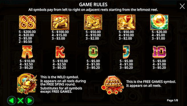 dragon gold 88
