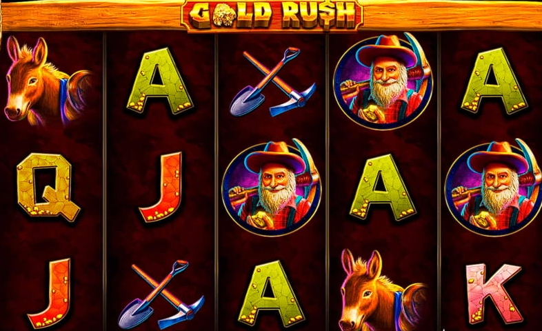 gold rush slot